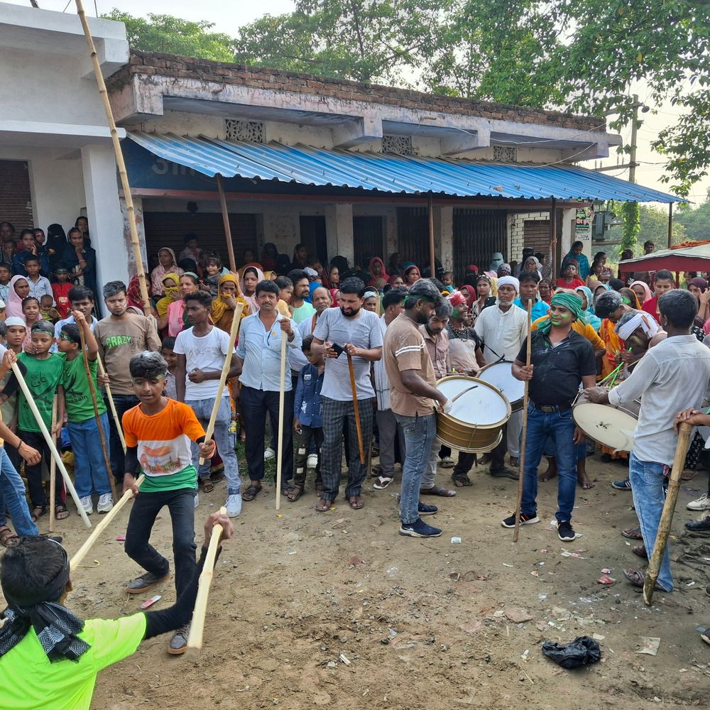 ढाका में मुहर्रम शांतिपूर्ण संपन्न:एसडीएम-एसडीपीओ ने संभाली कमान, सुरक्षा का व्यापक इंतजाम रहा