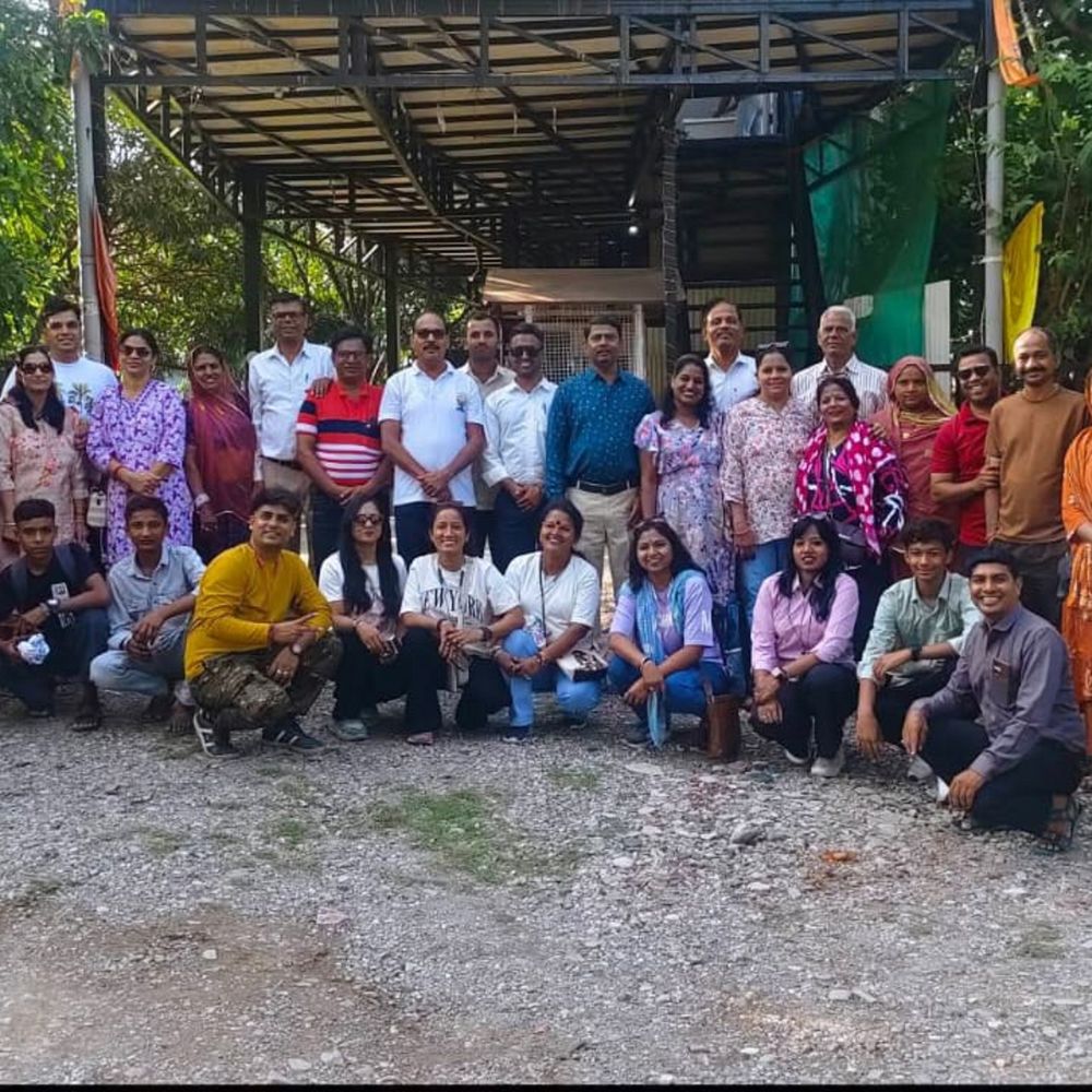 हरिद्वार शिविर में ब्यावर के 40 प्रतिभागी शामिल