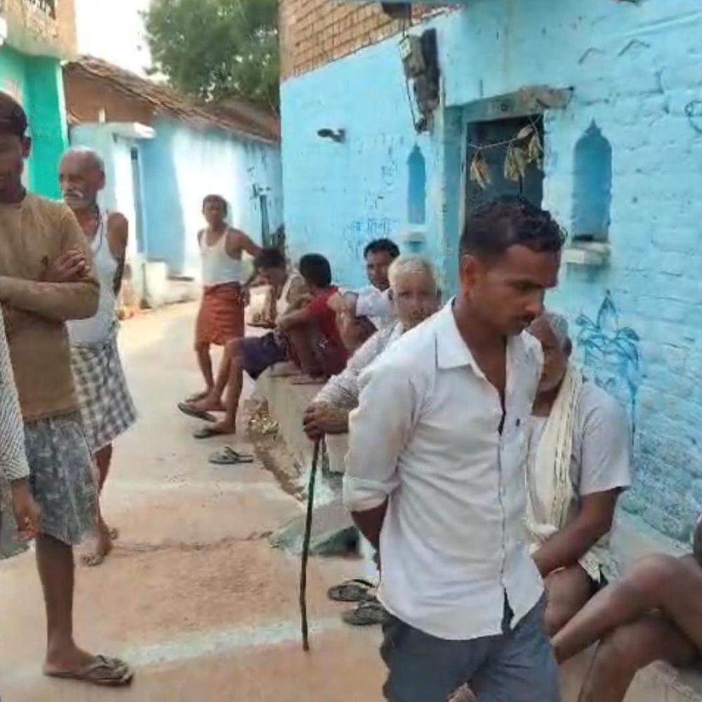 हमीरपुर में आकाशीय बिजली से किसान की मौत:दो बकरियां भी मरीं, रातभर तलाश के बाद खेत में मिला शव