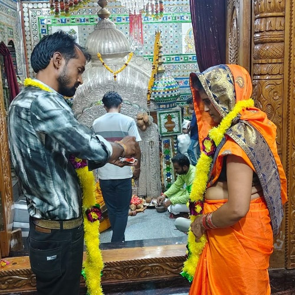 शादी के तीसरे दिन गहने और नकद लेकर भागी दुल्हन:1.20 लाख रुपए में तय हुआ था विधवा महिला से रिश्ता, छत्तीसगढ़ की रहने वाली थी