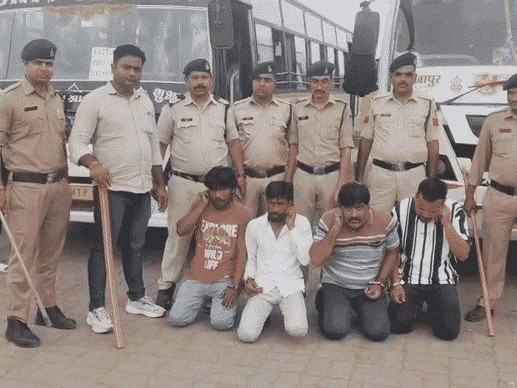 इंदौर में बसों में तोड़फोड़ करने वाले पकड़ाए:5 दिनों तक 5 बसों में की थी वारदात, आरोपियों को जेल भेजा