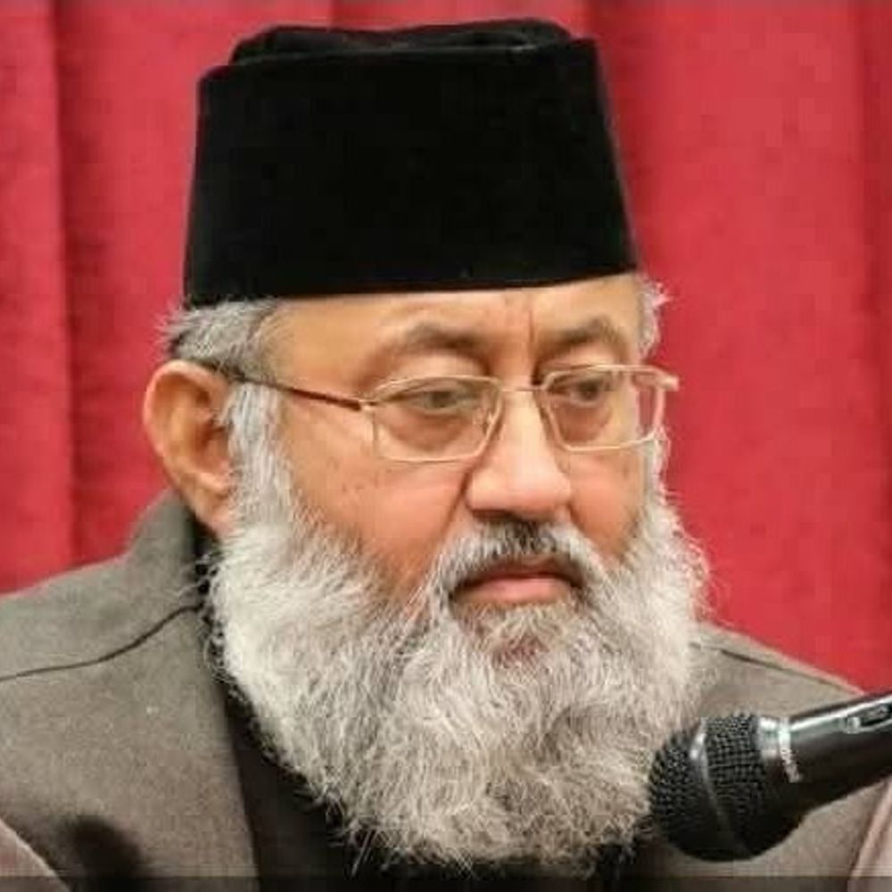 लखनऊ में मौलाना सलमान नदवी का देहांत:इस्लामिक जगत में शोक की लहर , प्रसिद्ध इस्लामी विद्वानों और प्रचारकों में होती थी गिनती