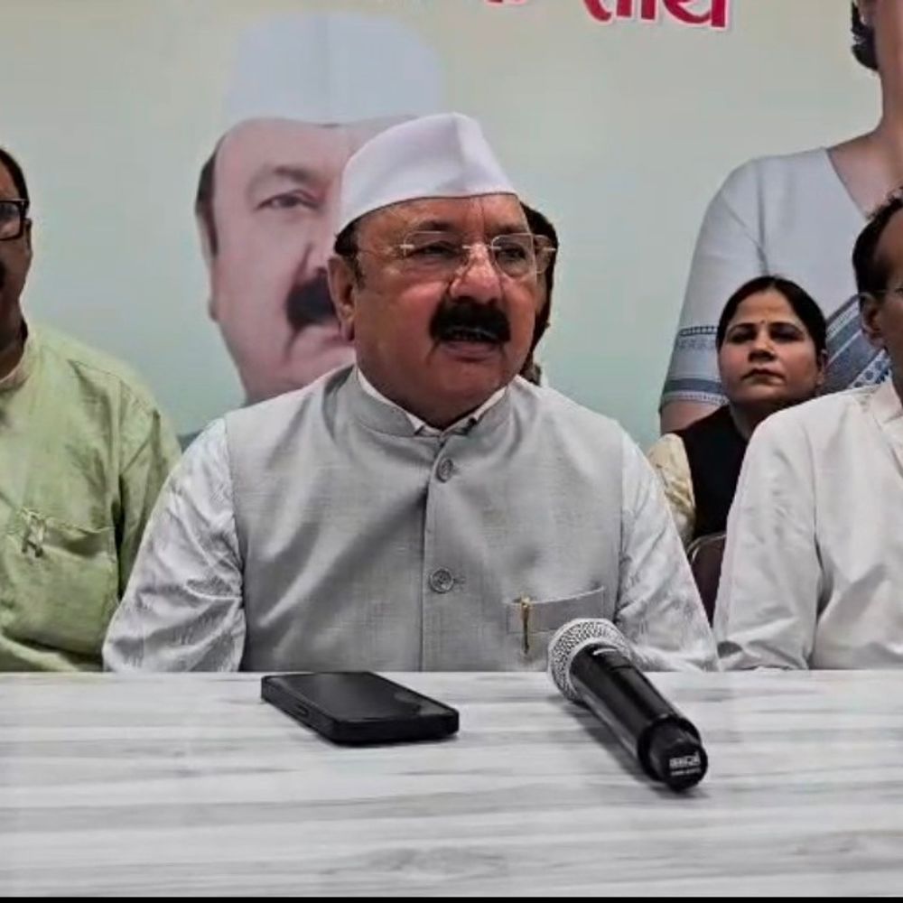 सांसद किशोरी लाल ने राम मंदिर चंदे में पारदर्शिता मांगी:रायबरेली में कहा- पीएम-सीएम भ्रष्ट मंत्रियों को बाहर करें; नीट पर भी घेरा