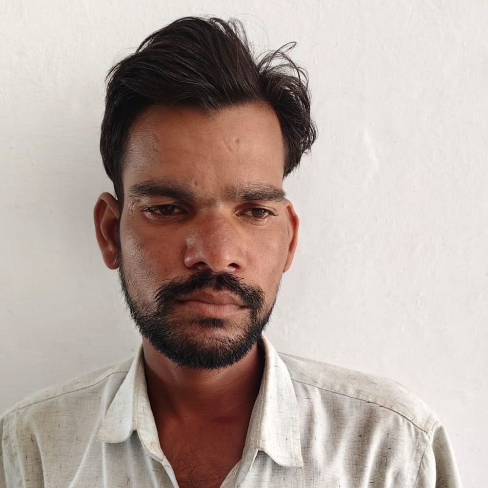 चाचा की हत्या का आरोपी भतीजा गिरफ्तार:प्लॉट विवाद को लेकर किया था हमला, मौके से हो गया था फरार