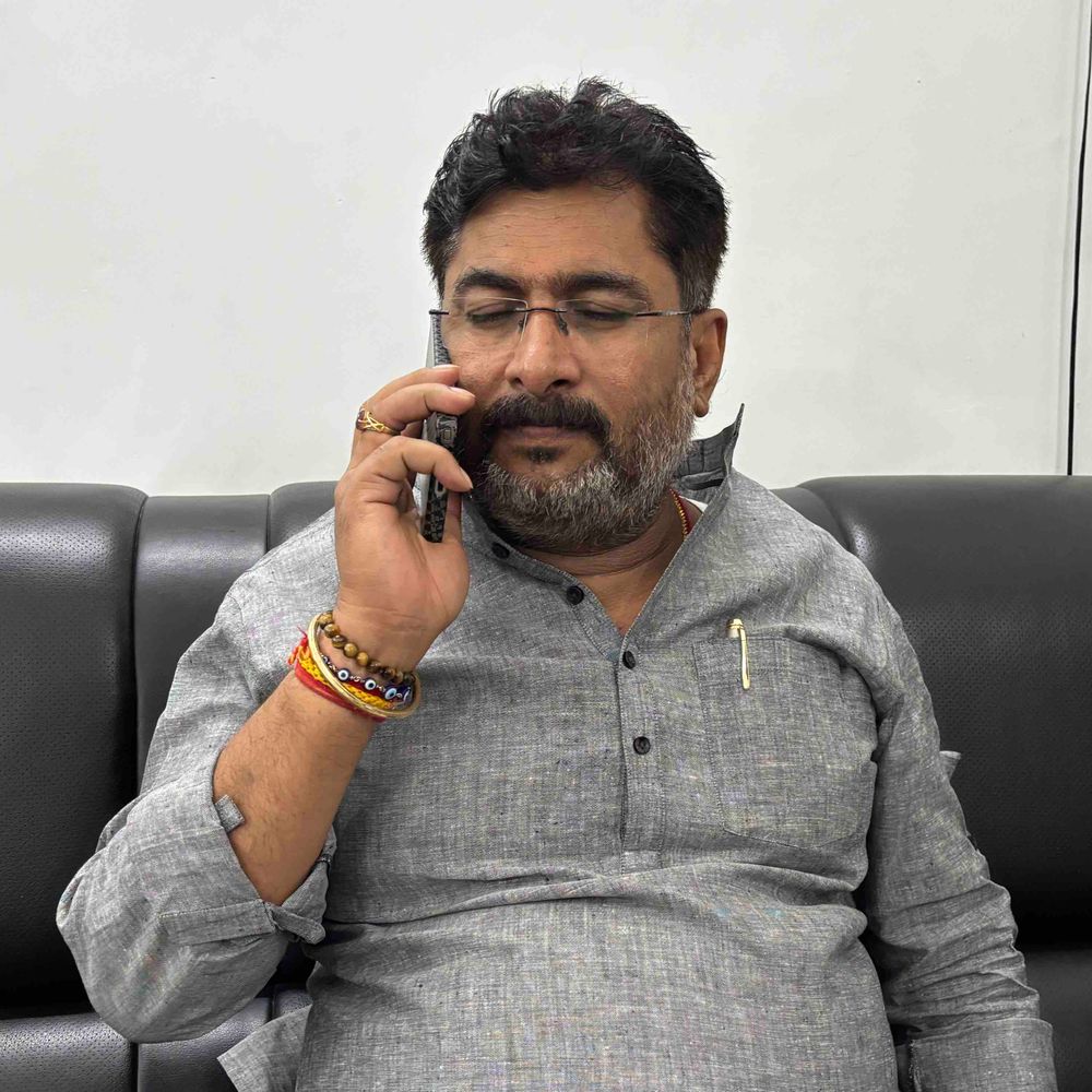 'भरत तिवारी एनकाउंटर मामले की निष्पक्ष जांच होगी':मोतिहारी में लोजपा प्रदेश अध्यक्ष बोले- दोषियों को बख्शा नहीं जाएगा