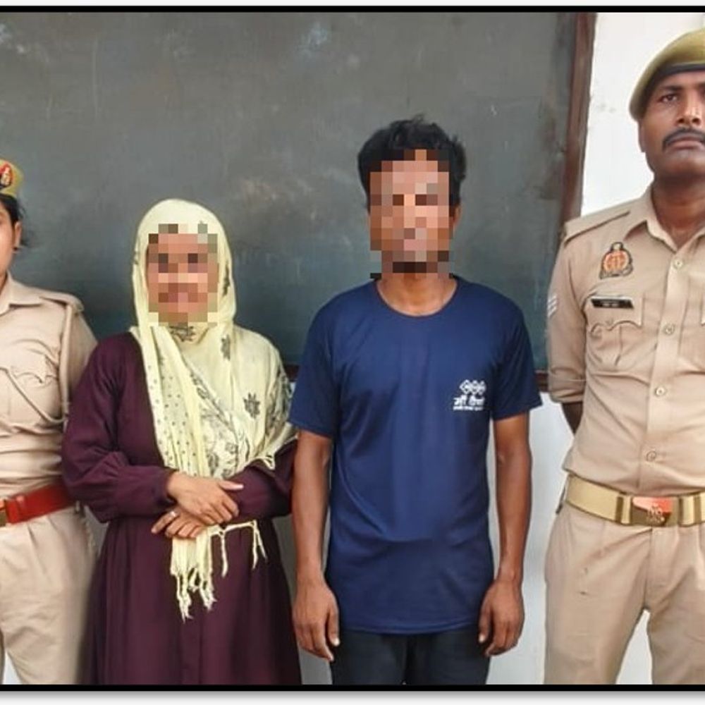 युवक को आत्महत्या के लिए उकसाने वाला दंपति गिरफ्तार:बिजनौर में निकाह का दबाव बनाने और प्रताड़ना का आरोप