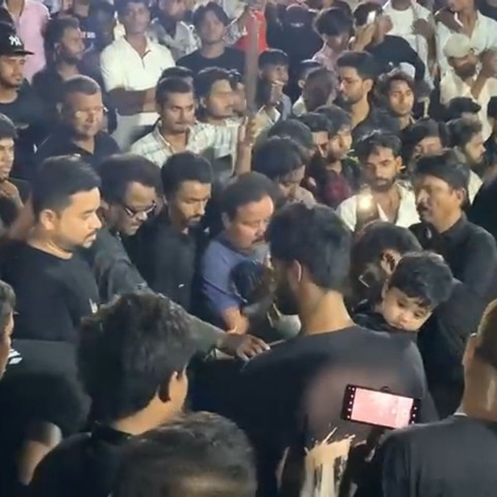 उन्नाव में दहकते अंगारों पर चले अज़ादार:12 मोहर्रम पर इमाम हुसैन और कर्बला के 72 शहीदों को दी श्रद्धांजलि