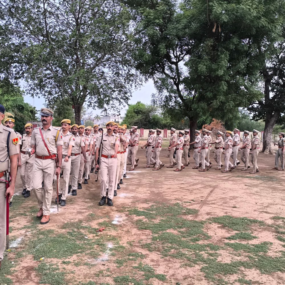 एडीजी सुहास सलूम्बर के दो दिवसीय दौरे पर:पुलिस व्यवस्था, प्रशिक्षण और कानून-व्यवस्था का लेंगे जायजा, तैयारियों में जुटा प्रशासन