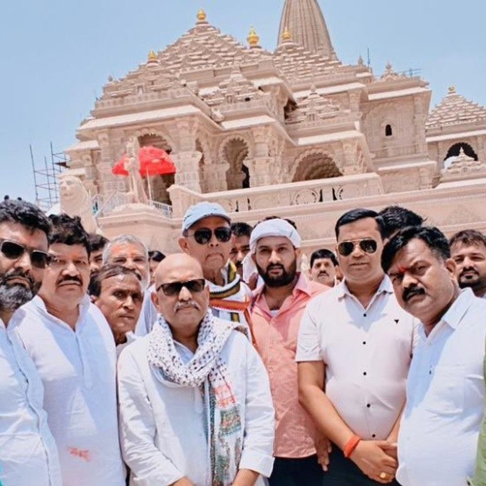 अयोध्या दौरे पर यूपी कांग्रेस की 'सुपर-9' टीम:प्रदेश अध्यक्ष अजय राय की अगुआई में मंगलवार को राम मंदिर जाएगी टीम