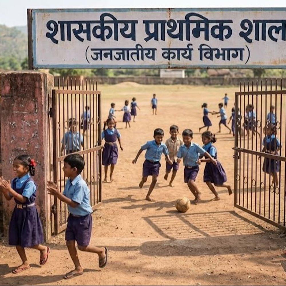 ट्राइबल स्कूलों में शिक्षकों की कमी से पढ़ाई प्रभावित:टीडब्ल्यूटीए ने आयुक्त जनजातीय कार्य विभाग को लिखी चिट्‌ठी, अतिथि शिक्षकों की करें नियुक्ति
