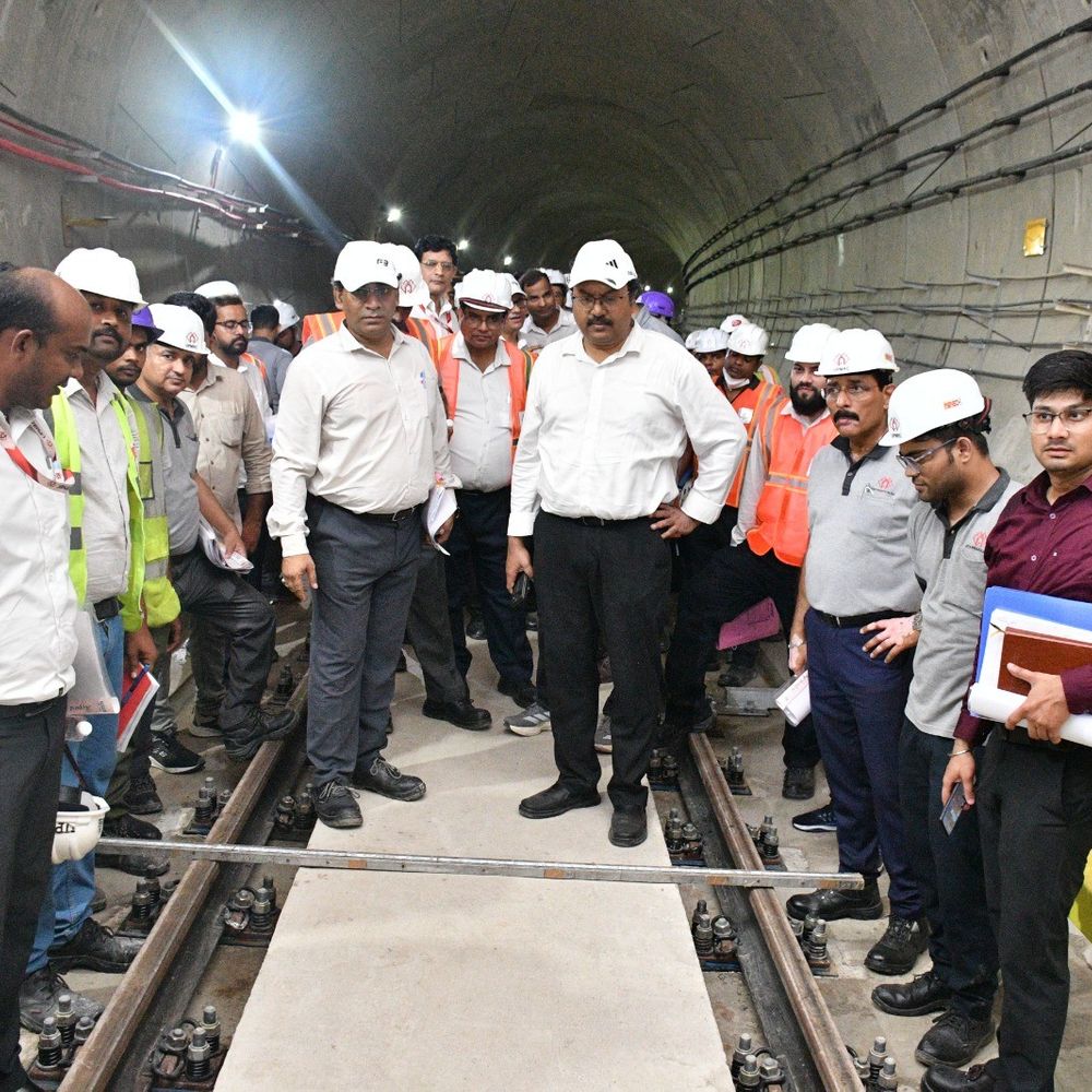 कानपुर मेट्रो के सेंट्रल-नौबस्ता सेक्शन का निरीक्षण पूरा:अब रोज दौड़ेंगी ट्रेनें, उद्घाटन के बाद शुरू होगी यात्री सेवा