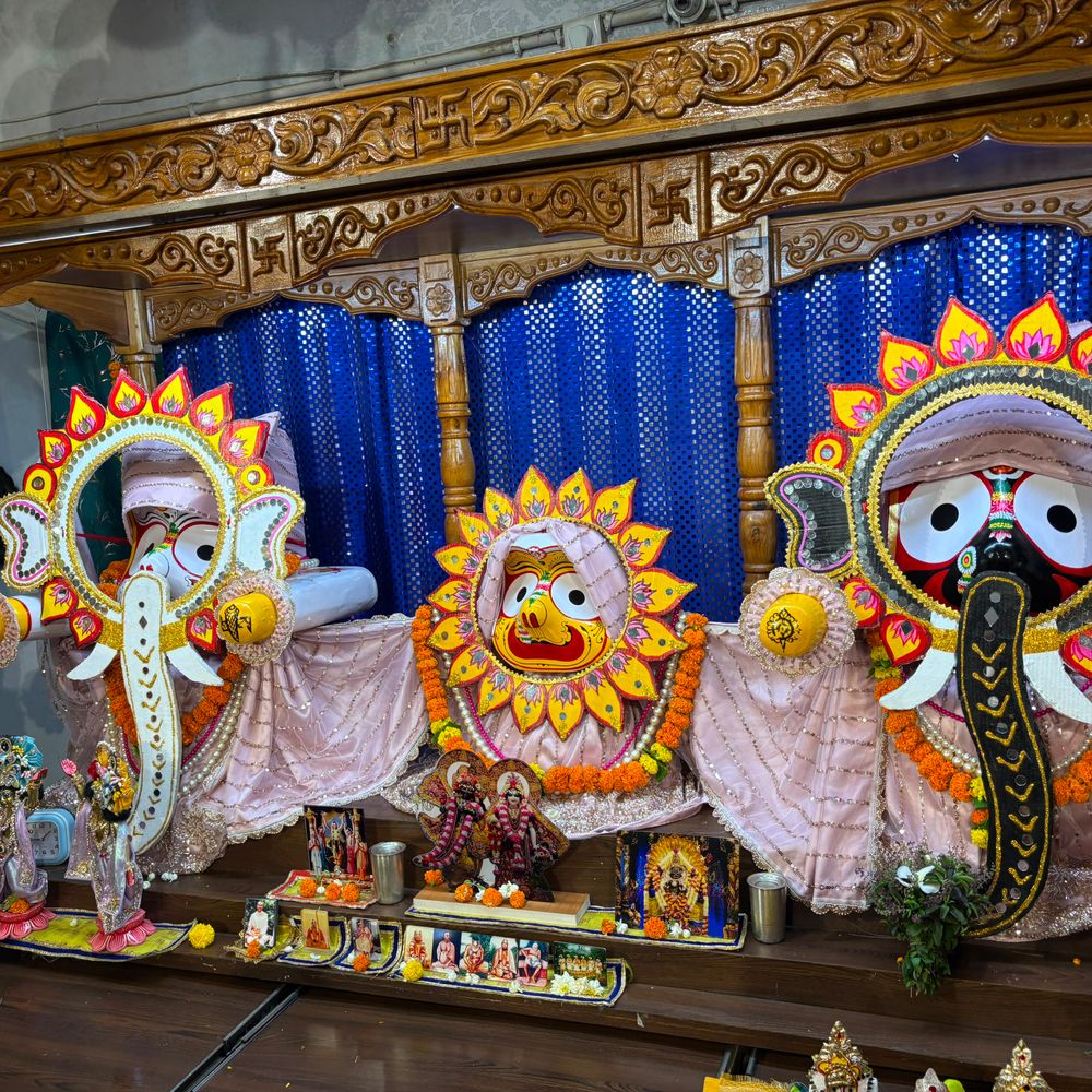 बालाघाट में भगवान जगन्नाथ को भक्तों ने कराया स्नान:अब 15 दिन अनवसर काल में रहेंगे;16 जुलाई को निकलेगी रथ यात्रा