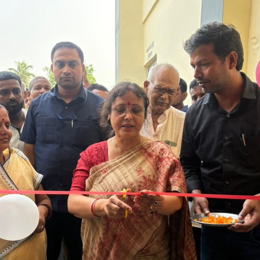 बसि पट्टी में पंचायत सरकार भवन का उद्घाटन:विज्ञान एवं प्रौद्योगिकी मंत्री शीला मंडल ने किया लोकार्पण, ग्रामीणों को मिलेगी सुविधा