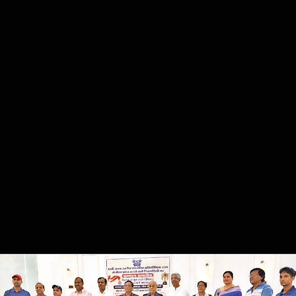 खिलाड़ियों ने 12 गोल्ड, 7 सिल्वर व 8 ब्रॉन्ज जीते:राज्यस्तरीय एथलेटिक्स प्रतियोगिता के विजेताओं को सम्मानित किया