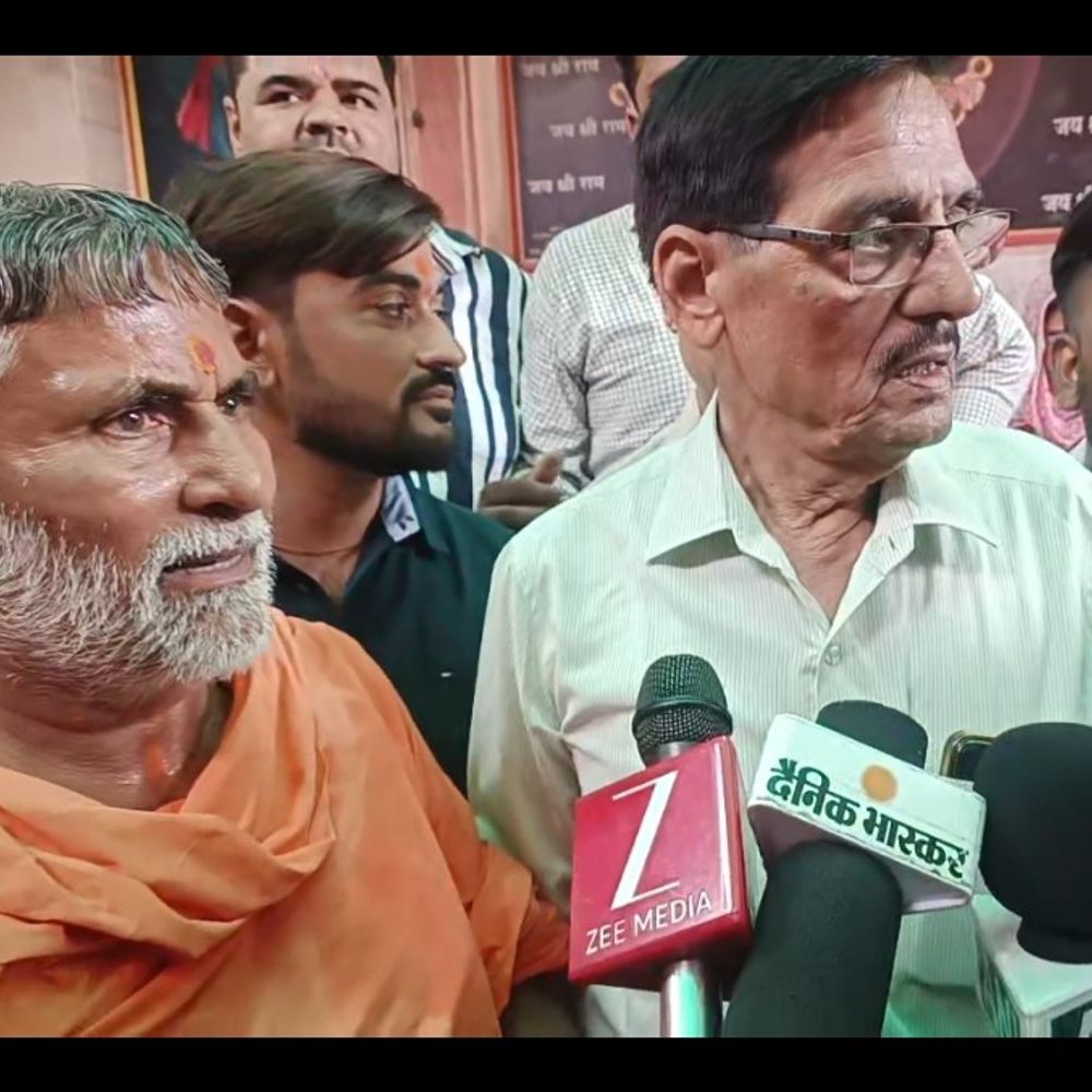 स्वामी यशवीर महाराज का आयुष मलिक प्रकरण पर बयान:आयुष मलिक ने की हिंदू धर्म में वापसी, पुलिस-प्रशासन को धन्यवाद