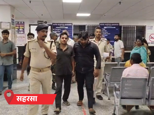 पटना में परीक्षार्थी की गिरफ्तारी पर सहरसा में धराया सेटर:मोबाइल चैट से किशनगंज-खगड़ियां में अभ्यर्थी पकड़ाए, दरभंगा में भी ब्लूटूथ से नकल