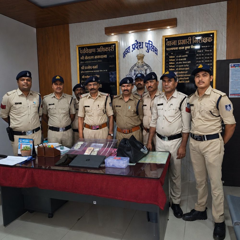 सूने मकान में चोरी के 3 आरोपी गिरफ्तार:सिवनी पुलिस ने 1.60 लाख रुपए का सामान बरामद किया