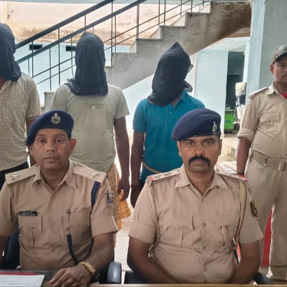 मोबाइल रिचार्ज-दवा का लालच देकर महिला से गैंगरेप:मक्के के खेत में आंखों में बांधी पट्‌टी, दरिंदगी के बाद अर्धनग्न पीड़िता डेढ़ किमी तक पैदल चली