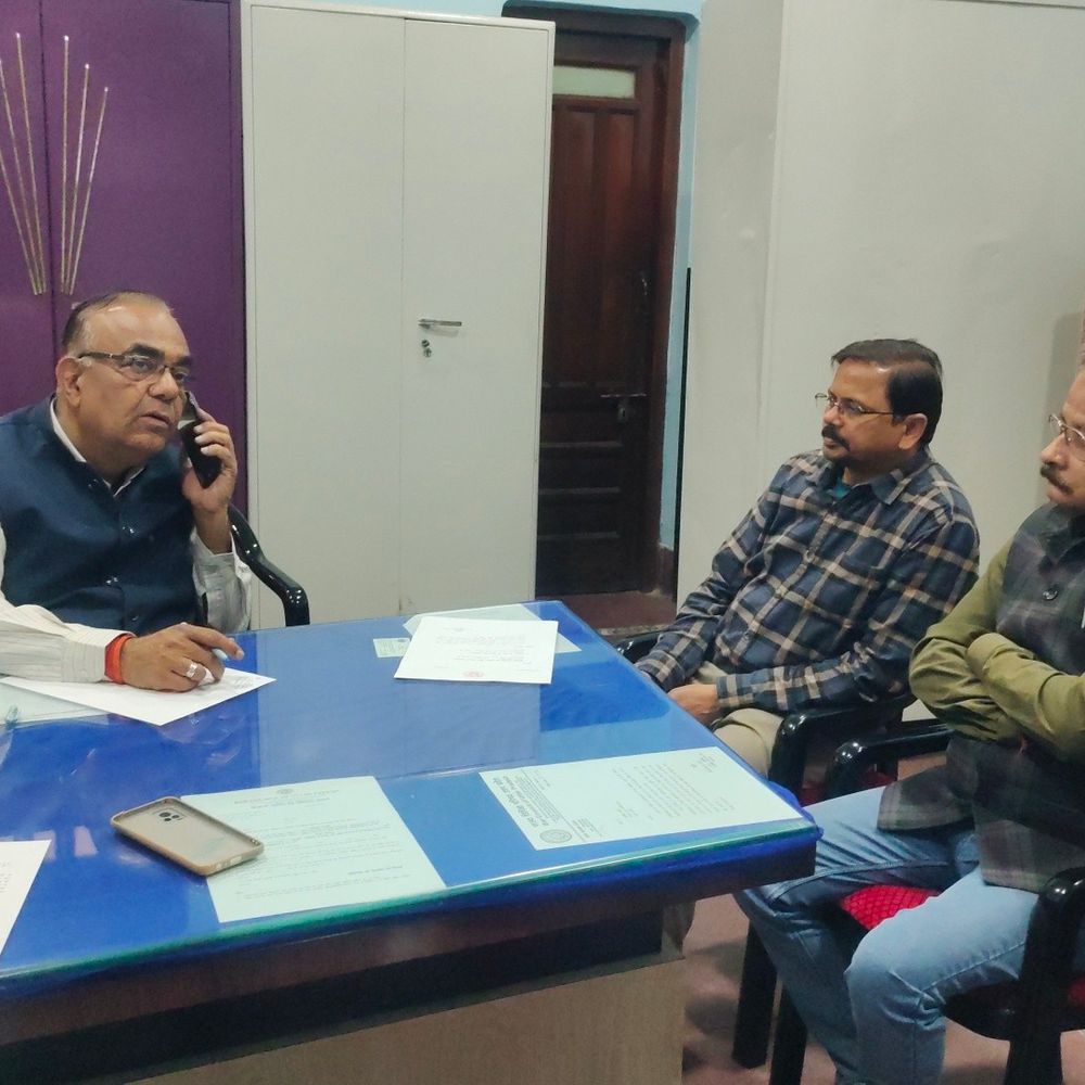 बार काउंसिल चुनाव, अनुराग पांडेय की प्रदेश में बढ़त बरकरार:प्रयागराज में चौथे दिन 2,449 मतों की गिनती पूरी, नगरहा का दबदबा