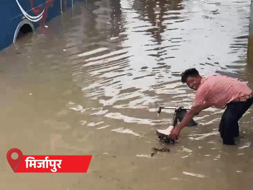 लखनऊ में बारिश, सहारनपुर में बादल छाए:सभी 75 जिलों में बारिश का अलर्ट; फतेहपुर रहा सबसे गर्म शहर
