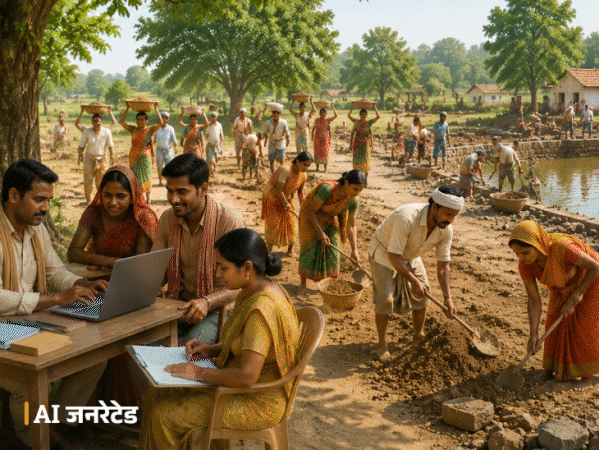 MP में जी-राम-जी स्कीम लागू, 125 दिन रोजगार की गारंटी:  15 दिन में काम नहीं मिला तो मिलेगा बेरोजगारी भत्ता, मजदूरी में देरी पर मुआवजा भी – Madhya Pradesh News