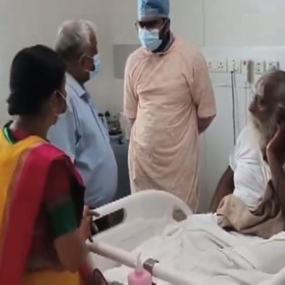 राम मंदिर ट्रस्ट अध्यक्ष नृत्य गोपाल दास की तबीयत बिगड़ी:मेदांता के ICU में भर्ती, डॉक्टरों की निगरानी में इलाज जारी