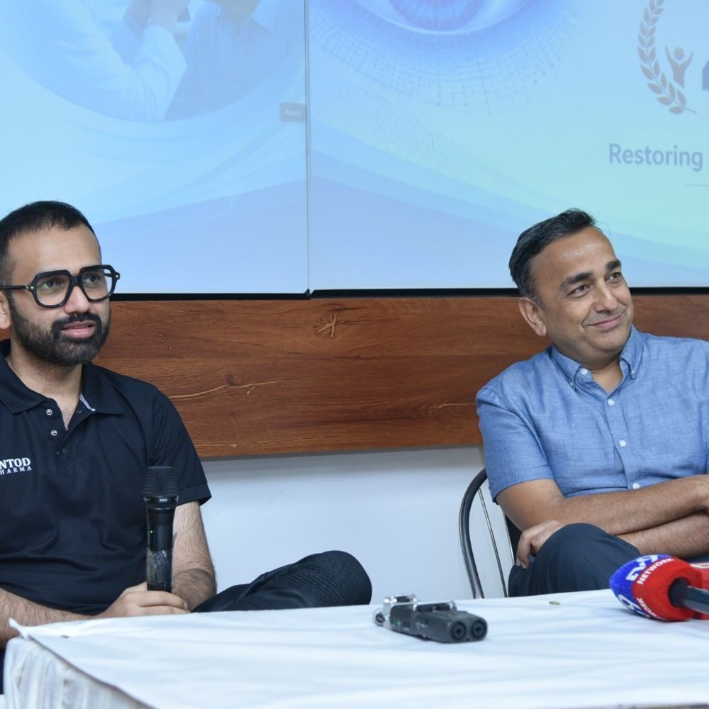 दिल्ली में 44 जरूरतमंद मरीजों की होगी मुफ्त मोतियाबिंद सर्जरी:विजनरी अभियान शुरू, डॉ. श्रॉफ चैरिटी आई हॉस्पिटल- मातानंद वेलफेयर फाउंडेशन की पहल