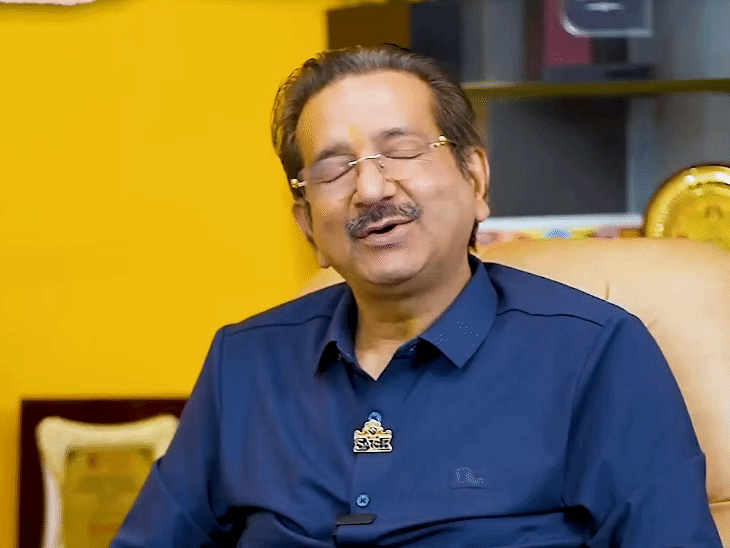 बच्चों को नंबरों के गेम में मत उलझाओ:सेज यूनिवर्सिटी के चांसलर डॉ. संजीव अग्रवाल की पेरेंट्स को सलाह; मार्क्स नहीं, स्किल्स तय करेंगी भविष्य