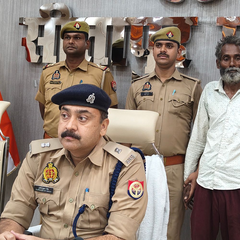 भाभी को साथ रखने की चाह में दोस्त की हत्या:सीतापुर में मौसेरे भाई को फंसाने की रची साजिश, शराब पिलाकर रेता था गला