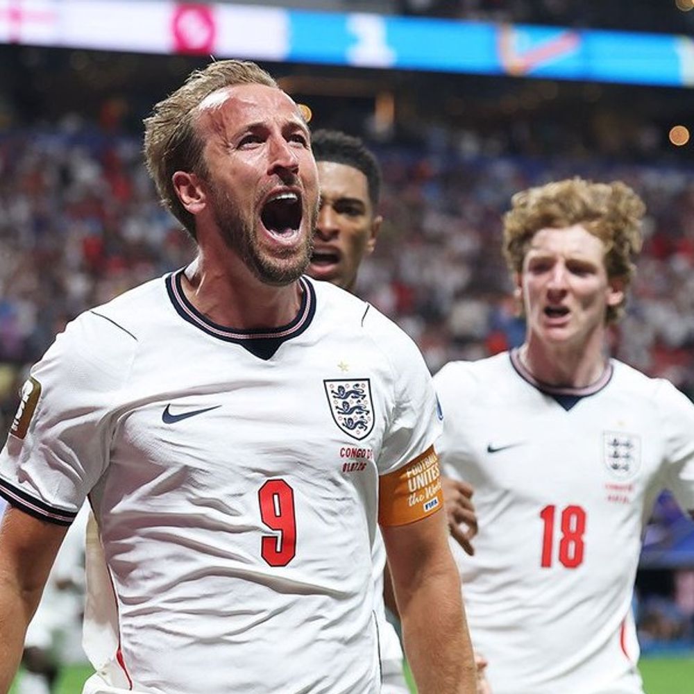 हैरी केन के डबल गोल से जीता इंग्लैंड:FIFA वर्ल्ड कप में कांगो डीआर को 2-1 से हराया; राउंड-16 में मैक्सिको से मुकाबला होगा