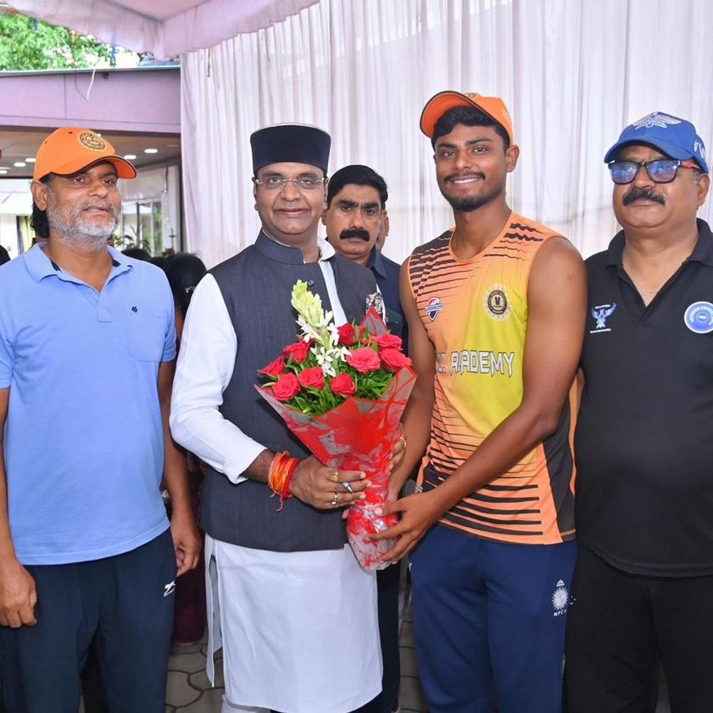 रणजी चैंपियन जम्मू-कश्मीर के खिलाफ खेलेंगे भोपाल के अनिमेष:एमपीसीए इमर्जिंग टीम में जगह, श्रीनगर दौरे पर खेले जाएंगे चार अभ्यास मैच