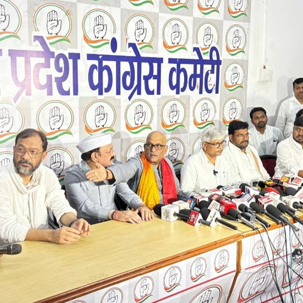 UP Congress In-Charge Says Manifesto to Be Released in a Month; Claims Top Leadership of Congress and SP Will Decide Seat Numbers Before September