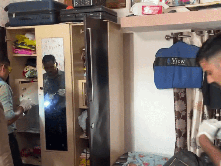37 लाख की चोरी के सबूत जुटाए:मोबाइल इ​न्वेटिगेशन टीम पहुंची उदयपुर, खेरवाड़ा में दो सगे भाइयों के घर चोरी का मामला