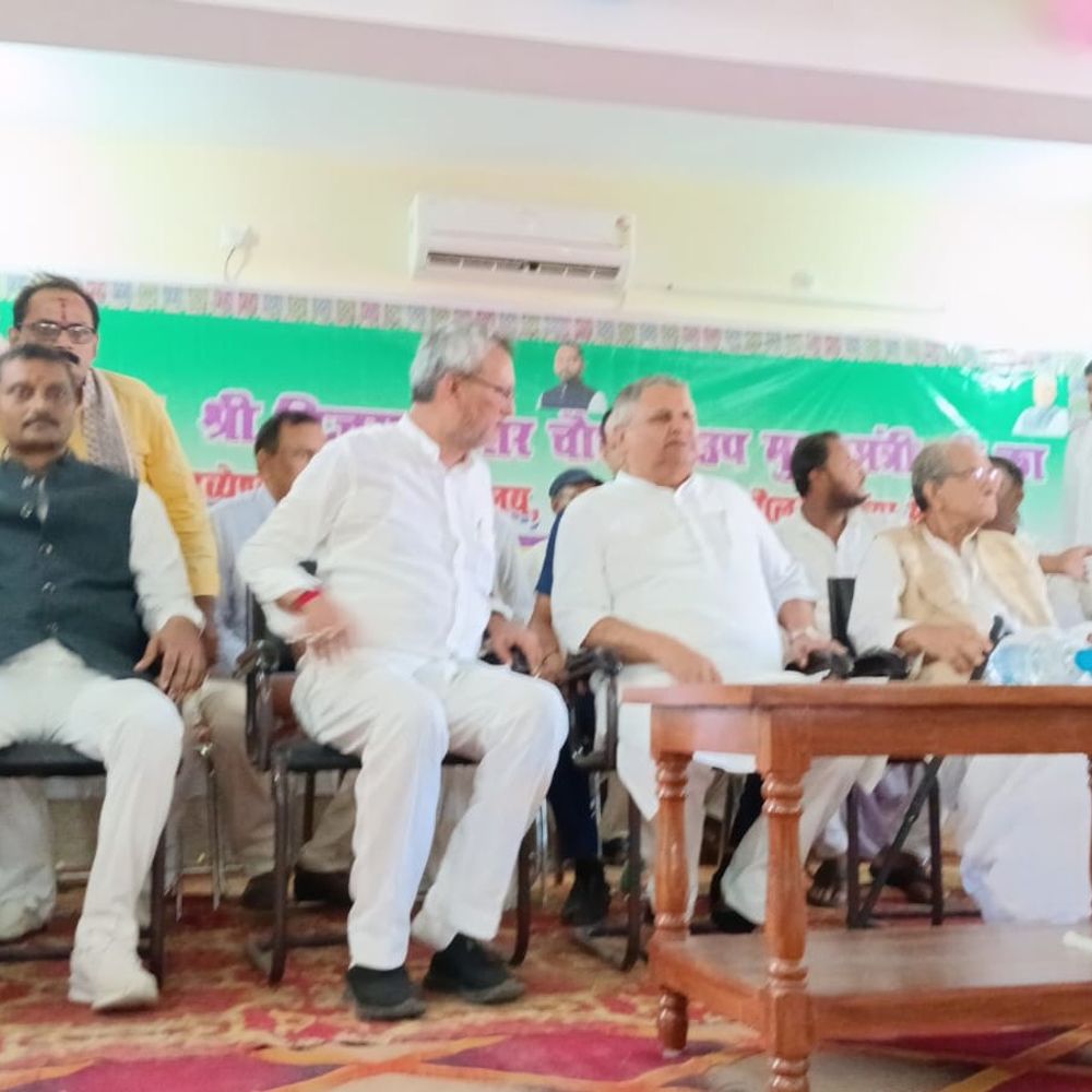 शिक्षा के बिना समाज का विकास संभव नहीं- डिप्टी सीएम:विजय चौधरी बोले- मिथिला की सभ्यता-सांस्कृतिक विरासत की पूरे देश में अलग पहचान