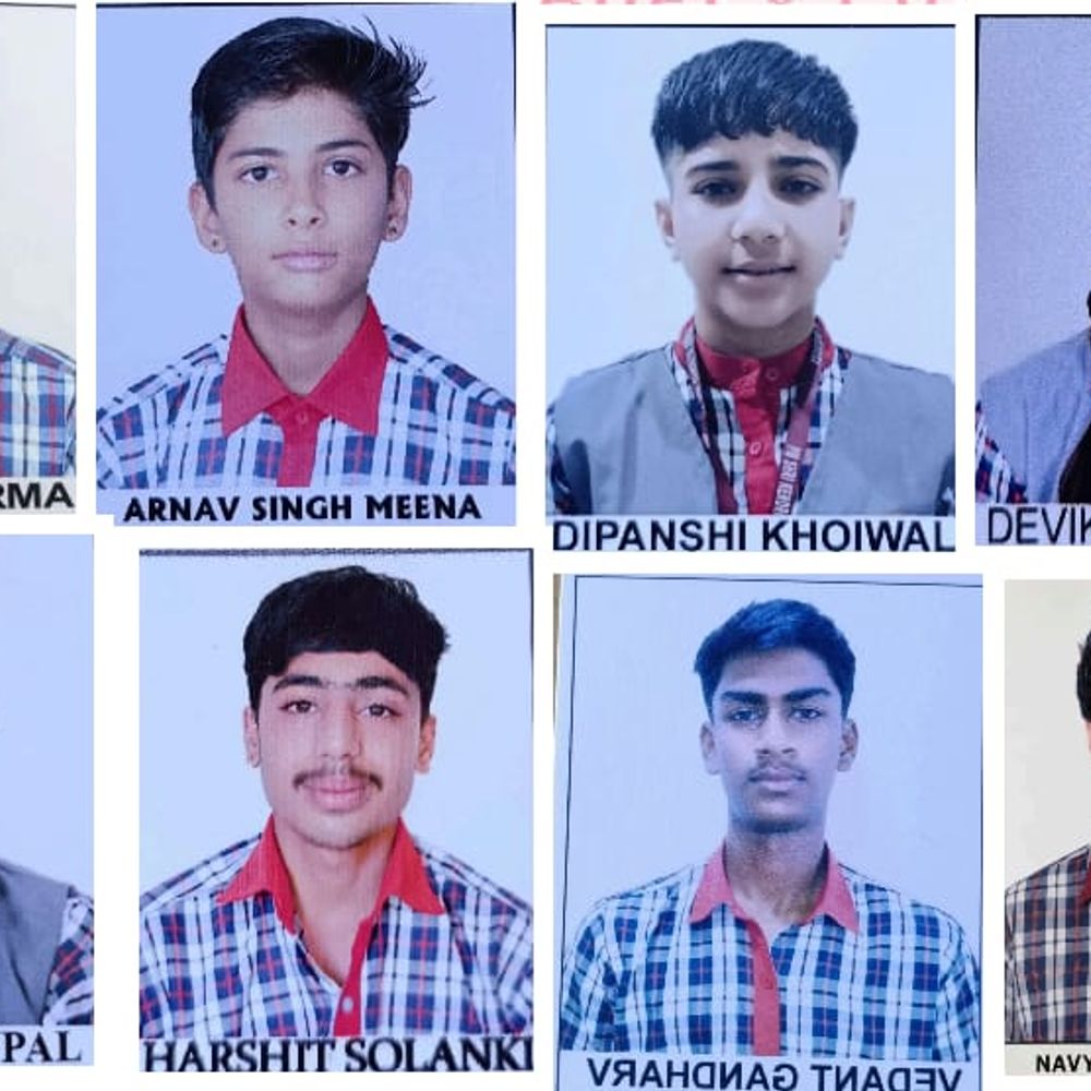 केवीएस के 8 खिलाडी नेशनल स्पोर्ट्स मीट में