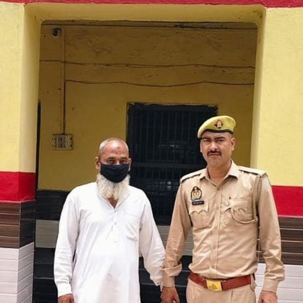 शामली मन्ना माजरा जानलेवा हमले का आरोपी गिरफ्तार:कैराना पुलिस ने पकड़ा, मारपीट-फायरिंग का आरोप