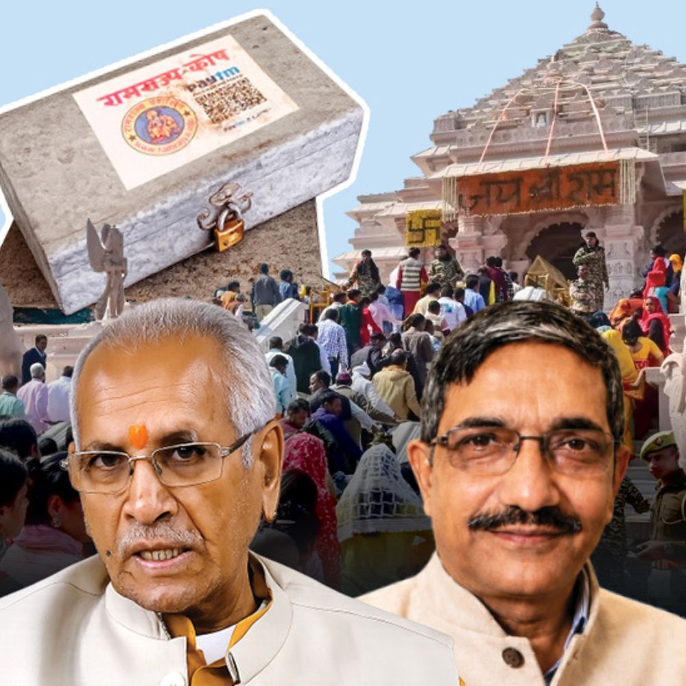 चंपत राय-अनिल मिश्रा साजिश रचने के आरोपी बनेंगे?:राम मंदिर में चोरी की बात छिपाई, नाक के नीचे डकैती होती रही