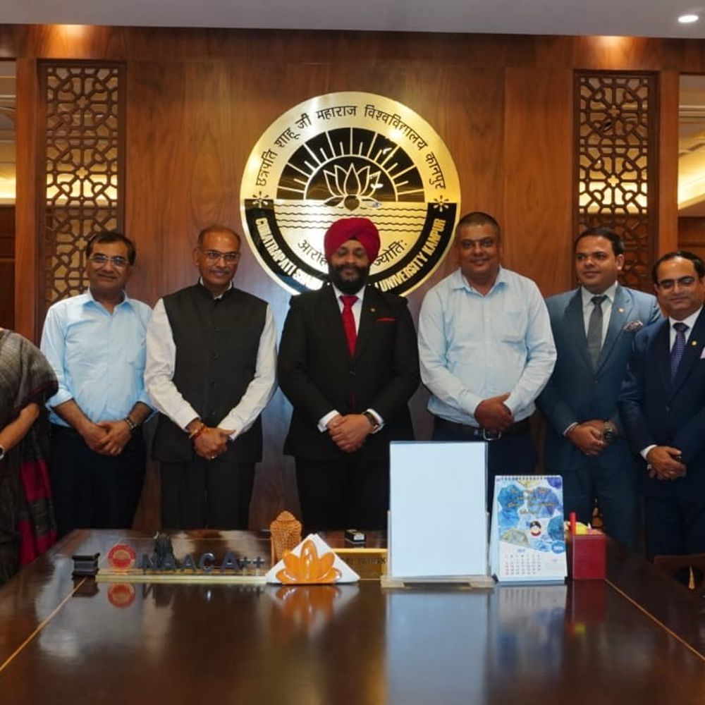 CSJMU के अलग-अलग विभागों में शुरू हुआ 'दीक्षारंभ':होटल इंडस्ट्री के दिग्गजों ने कहा- 2030 तक लाएंगे हजारों नई जॉब