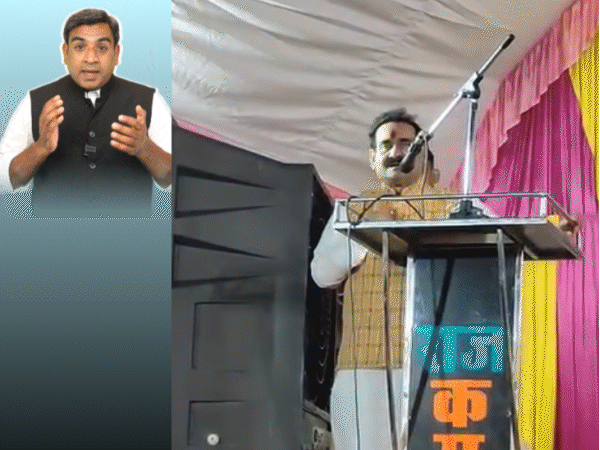 दिग्विजय ने लगाया पोस्टर- चंदा चोर मेरे घर न आएं:फिर मार्केट में आई नरोत्तम की पुरानी शायरी; चलती क्लास में सो गया शराबी शिक्षक