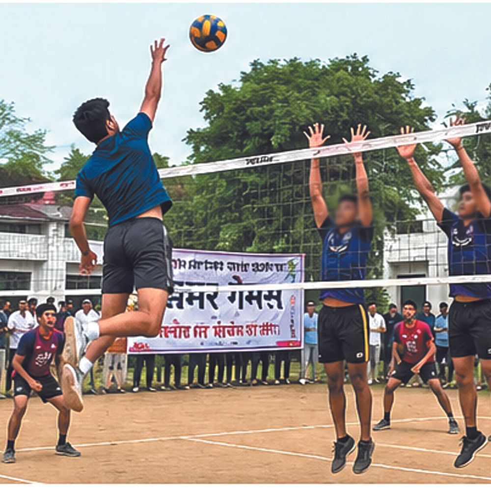 खेलों का महाकुंभ 7 से, पहली बार वॉलीबॉल, पिकल बॉल व ट्रेजर हंट शामिल