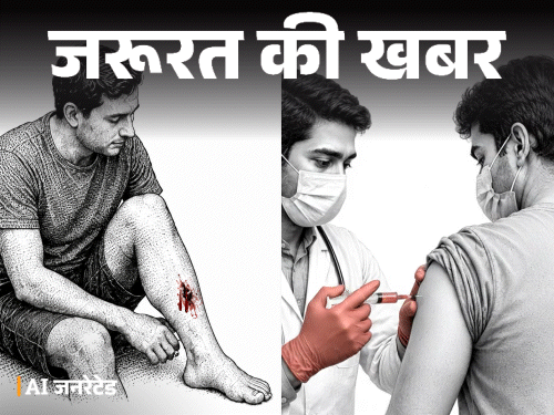 जरूरत की खबर- चोट लगे तो टिटनेस का टीका लगवाएं:जानें कौन सी चोट ज्यादा खतरनाक, डॉक्टर से जानें टिटनेस से बचाव के 10 टिप्स