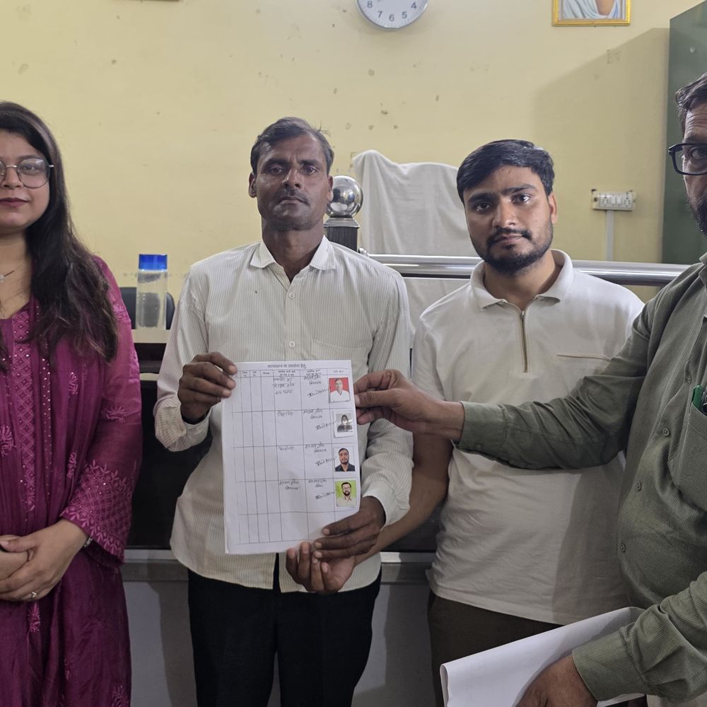 संभल में 24 कोसीय परिक्रमा मार्ग के लिए भूमि खरीदी:PWD और प्रशासन ने 22 ग्रामीणों से छह बीघा जमीन का बैनामा कराया, एक करोड़ रुपए मिलेंगे