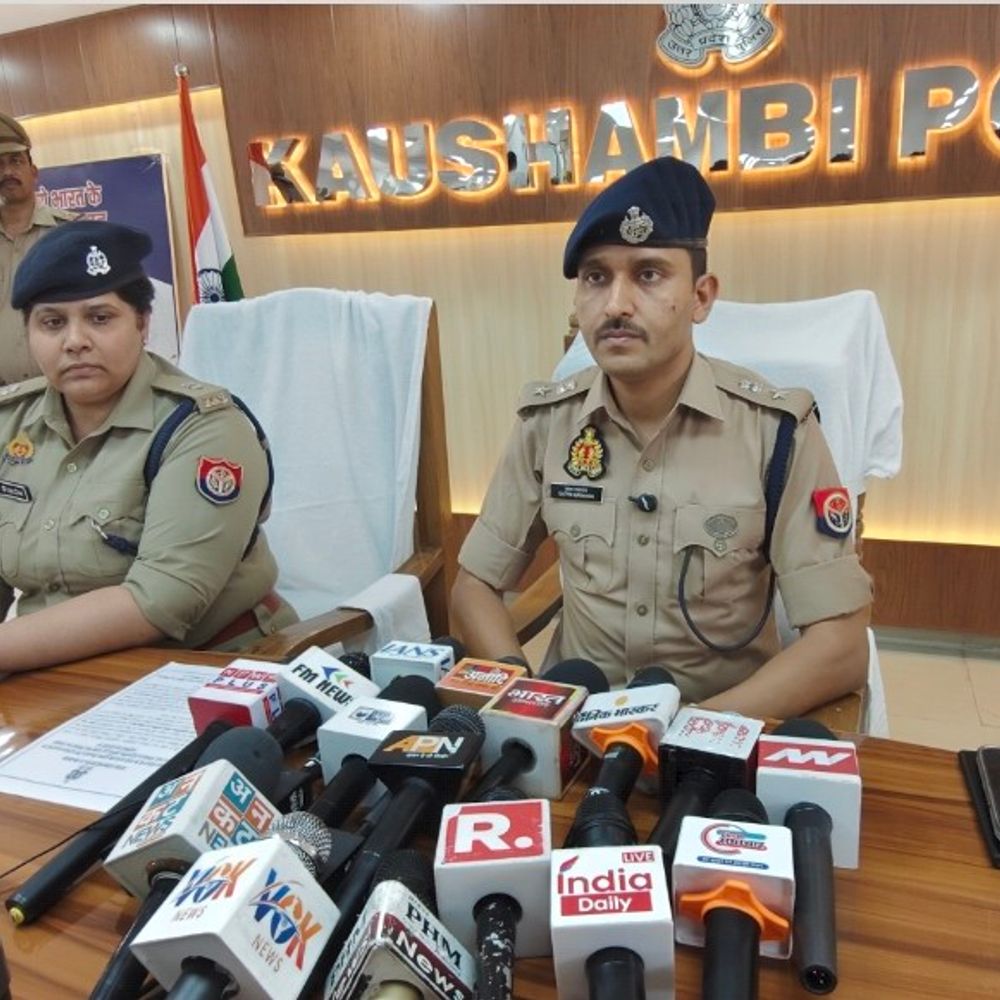 कौशाम्बी एसपी ने कई थाना प्रभारियों के कार्यक्षेत्र बदले:संदीपन घाट प्रभारी लाइन हाजिर, अन्य को मिली नई जिम्मेदारी