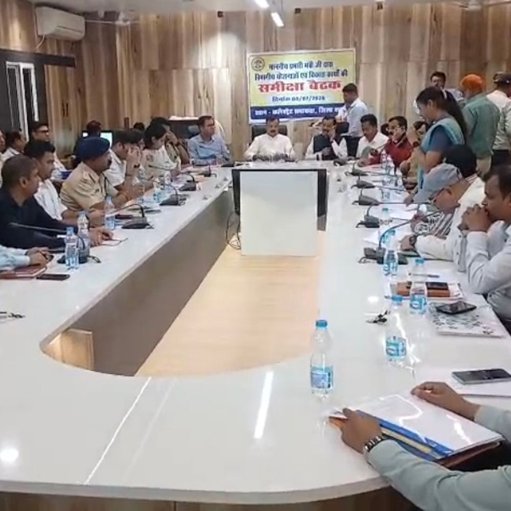 कटनी में दिग्विजय सिंह के बयानों पर भाजपा का पलटवार:प्रभारी मंत्री उदय प्रताप और सांसद वीडी शर्मा ने आरोपों को निराधार बताया