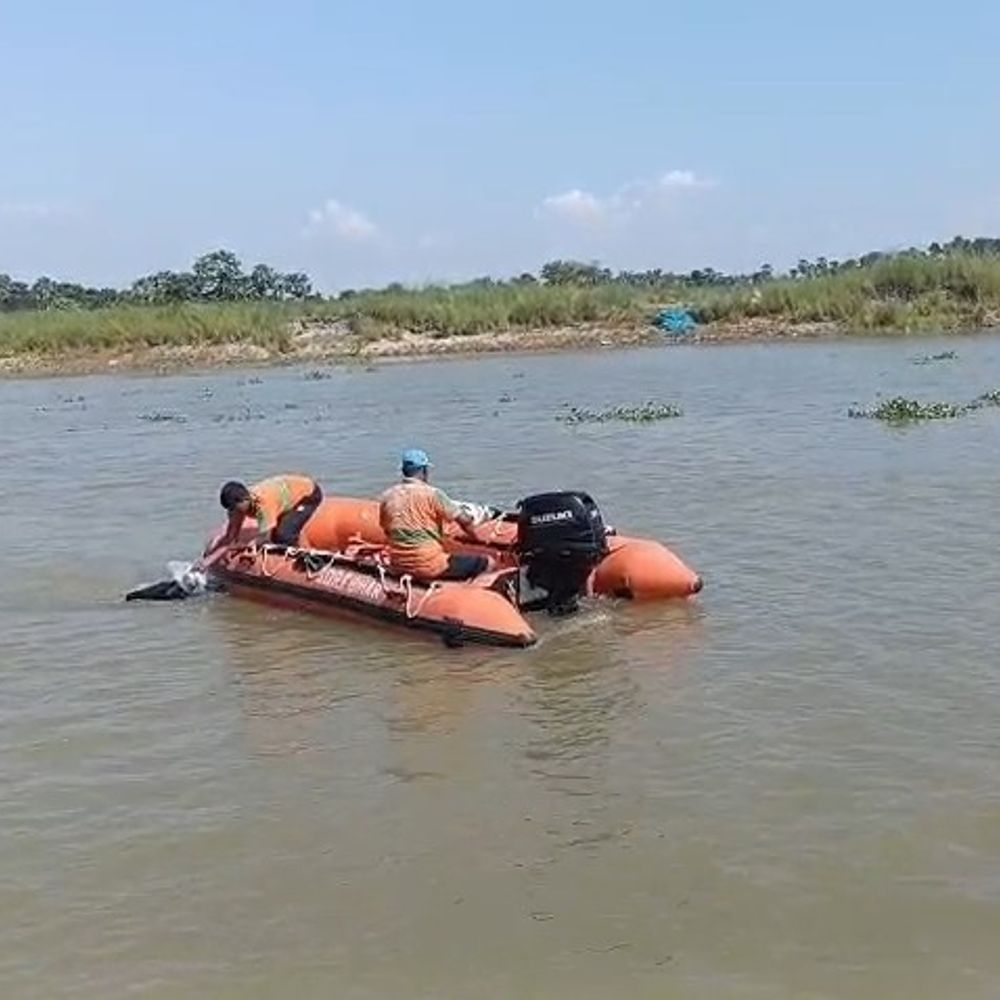 दरभंगा में नदी में डूबने से छात्र की मौत:दोस्तों के साथ शौच के लिए गया था, NDRF ने 20 घंटे बाद निकाला शव