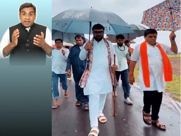 अधिकारी की कुत्ते से तुलना, विधायक बोले- टॉमी, टपोरी:कमलनाथ के बाद अब 'सांसद' लापता; भाजपा विधायक ने अपनी ही सरकार की पोल खोली