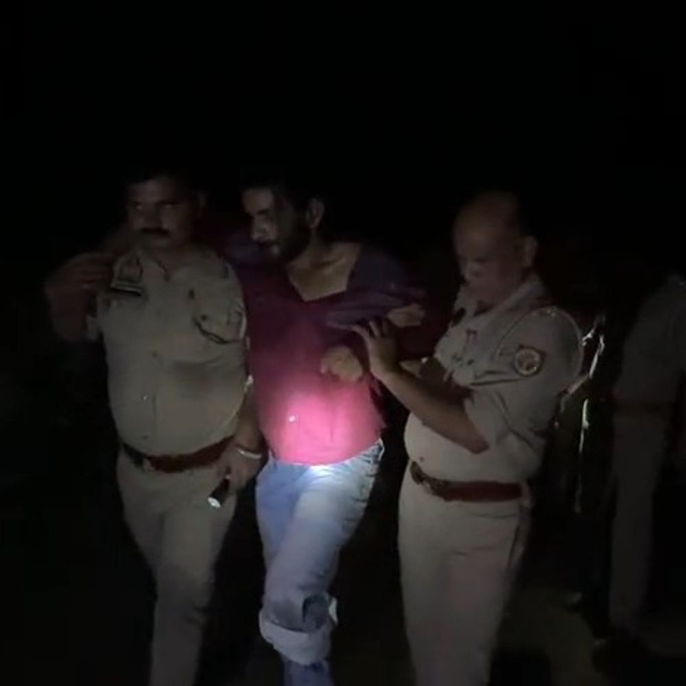 प्रेम संबंध में बाधक बने मासूम का अपहरण, हमला:अमरोहा में आरोपी मुठभेड़ में गिरफ्तार, पैर में लगी गोली