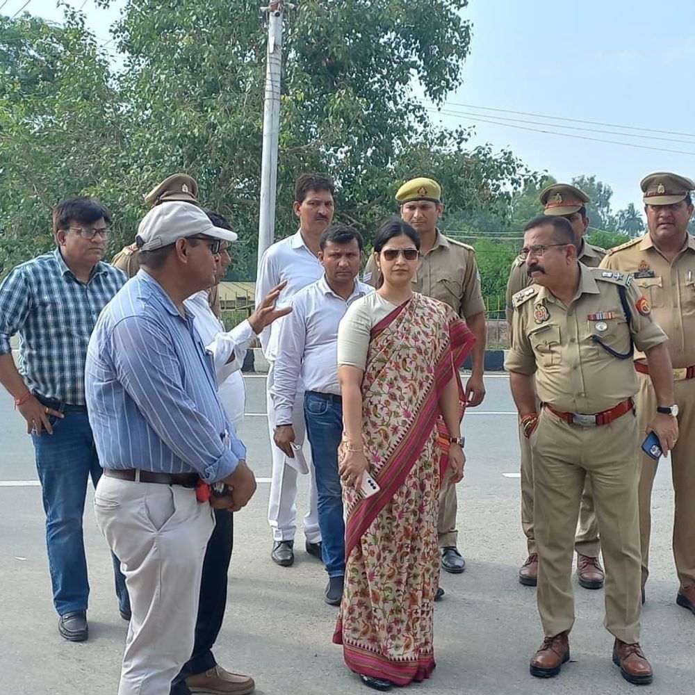 कांवड़ यात्रा को लेकर प्रशासन सख्त:हापुड़ में डीजे की ऊंचाई अधिकतम 12 फीट, अफवाह पर NSA