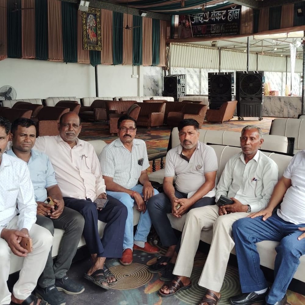 अमरोहा में राष्ट्रीय प्रजापति महासंघ की हुई बैठक:वक्ता बोले- प्रजापति समाज किसी व्यक्ति या राजनीतिक दल की जागीर नहीं