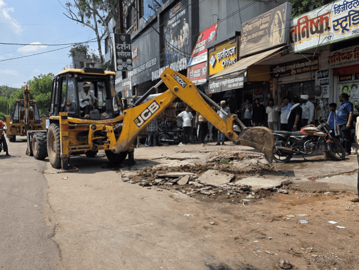 छतरपुर में 15 दिन चलेगा अतिक्रमण हटाने का जनजागरूकता अभियान:  बेसमेंट पार्किंग के निर्देश, तय समय बाद अतिक्रमण पर होगी सख्त कार्रवाई – Chhatarpur (MP) News